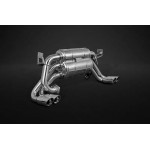 Sportauspuff Capristo Ferrari 512 TR, 512 M, Testarossa Cat-back