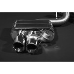 Sportauspuff Capristo Ferrari 599 Cat-back