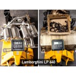 Sportauspuff Capristo Lamborghini Murcielago LP640 Valved-system