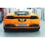 Sportauspuff Capristo Lamborghini Huracán LP610-4, LP580-2 Exhaust system