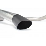 Sportauspuff Quicksilver Range Rover Velar P380 Axle-back