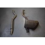 Sportauspuff Quicksilver Range Rover Velar P380 Axle-back