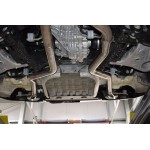 Sportauspuff Quicksilver Range Rover Velar P380 Axle-back