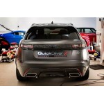 Sportauspuff Quicksilver Range Rover Velar D300 Axle-back