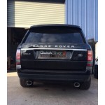 Sportauspuff Quicksilver Range Rover 4.4 TDV8 Diesel (2016+)