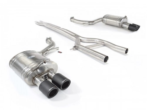 Sportauspuff Quicksilver Porsche Panamera Turbo & Turbo S (2009-14)