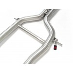Sportauspuff Quicksilver Porsche Panamera S 4S GTS V8 (2009-14)