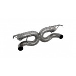 Sportauspuff NOVITEC Ferrari F8 Tributo/Spider Cat-back Non-valved