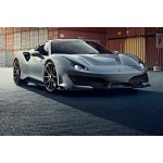 Sportauspuff NOVITEC Ferrari 488 Pista Cat-back Valved