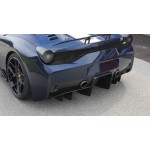 Sportauspuff NOVITEC Ferrari 458 Speciale Cat-back Valved