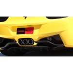 Sportauspuff NOVITEC Ferrari 458 Italia/Spider Cat-back Valved
