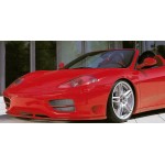 Sportauspuff NOVITEC Ferrari 360 Stradale/Modena/Spider Cat-back Valved