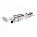 Sportauspuff Quicksilver Porsche 911 Turbo (996) Axle-back