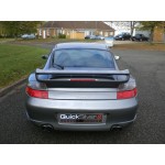 Sportauspuff Quicksilver Porsche 911 Turbo (996) Axle-back