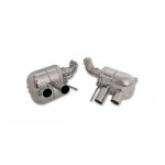 Sportauspuff NOVITEC Ferrari California T Cat-back Valved
