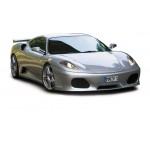 Sportauspuff NOVITEC Ferrari 430 Coupe/Spider Cat-back Valved