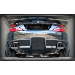 Sportauspuff Quicksilver Mercedes SL 65 AMG Black Series (R230)