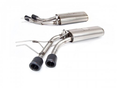 Sportauspuff Quicksilver Mercedes AMG G63 5.5 BiTurbo (W463) (2012-18)
