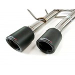 Sportauspuff Quicksilver Mercedes G55 (W463) (2005-12)