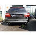 Sportauspuff Quicksilver Mercedes AMG E63 5.5 Biturbo Estate (W212)