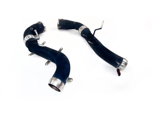 Sportauspuff Quicksilver McLaren 540C (2016-) De-cat pipes