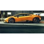 Sportauspuff NOVITEC Lamborghini Huracán Performante Cat-back Non-valved