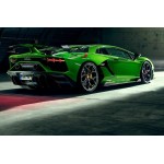 Sportauspuff NOVITEC Lamborghini Aventador SVJ Cat-back Non-valved