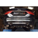 Sportauspuff Quicksilver Jaguar XF 3.0 Super Charged (2016-)