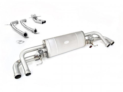 Sportauspuff Quicksilver Bentley Bentayga V8 Petrol Sound Architect