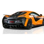 Sportauspuff NOVITEC McLaren 570S Cat-back