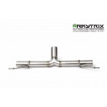 Sportauspuff Armytrix VW Golf 8 GTI Cat-back