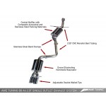 Sportauspuff AWE Audi A4 B8 2.0T Touring Edition