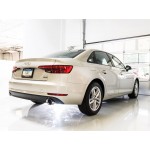 Sportauspuff AWE Audi A4 B9 2.0TFSI Track Edition