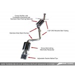 Sportauspuff AWE Audi A5 B8 2.0T Touring Edition