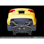 Sportauspuff AWE Audi RS4 B7 4.2L Track Edition