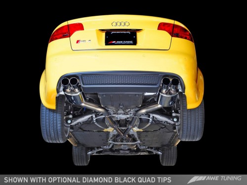Sportauspuff AWE Audi RS4 B7 4.2L Touring Edition
