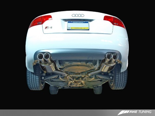 Sportauspuff AWE Audi S4 B7 4.2L Touring Edition