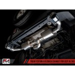 Sportauspuff AWE Jeep JK/JKU Wrangler Tread Edition Axle-back