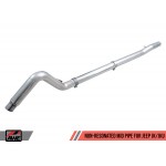 Sportauspuff AWE Jeep JK/JKU Wrangler Tread Edition Axle-back