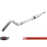 Sportauspuff AWE Jeep JK/JKU Wrangler Tread Edition Axle-back