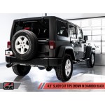 Sportauspuff AWE Jeep JK/JKU Wrangler Tread Edition Axle-back