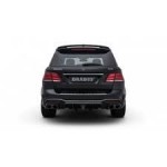Sportauspuff Brabus Mercedes-Benz GLE 63 AMG SUV (W166) Cat-back