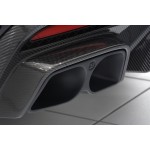 Sportauspuff Brabus Mercedes-Benz GLE 63 AMG SUV (W166) Cat-back