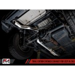 Sportauspuff AWE Jeep JK/JKU Wrangler Trail Edition Cat-back