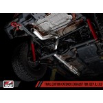 Sportauspuff AWE Jeep JL/JLU Wrangler 3.6T Trail Edition Cat-back