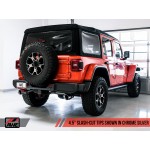 Sportauspuff AWE Jeep JL/JLU Wrangler 2.0T/3.6L Tread Edition Axle-back