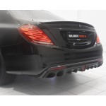 Sportauspuff Brabus Mercedes-Benz S63 AMG (W222) Cat-back