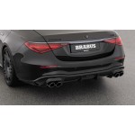 Sportauspuff Brabus Mercedes-Benz S-Class (W223 / V223) Exhaust tips
