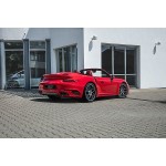 Sportauspuff TechArt Porsche 911 Turbo / Turbo S (991.2) (Valved)