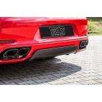 Sportauspuff TechArt Porsche 911 Turbo / Turbo S (991.2) (Valved)